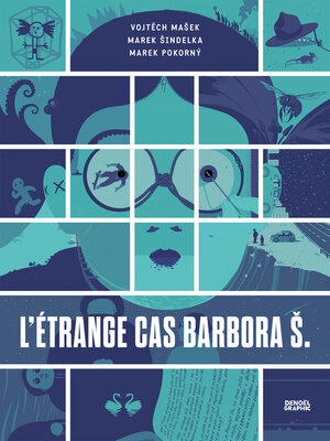 cover image of L'Étrange cas Barbora Š.